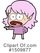 Girl Clipart #1509877 by lineartestpilot