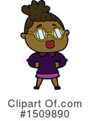 Girl Clipart #1509890 by lineartestpilot