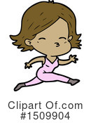 Girl Clipart #1509904 by lineartestpilot