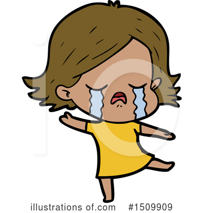 Royalty-Free (RF) Girl Clipart Illustration by lineartestpilot - Stock Sample #1509909