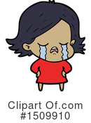 Girl Clipart #1509910 by lineartestpilot