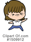 Girl Clipart #1509912 by lineartestpilot