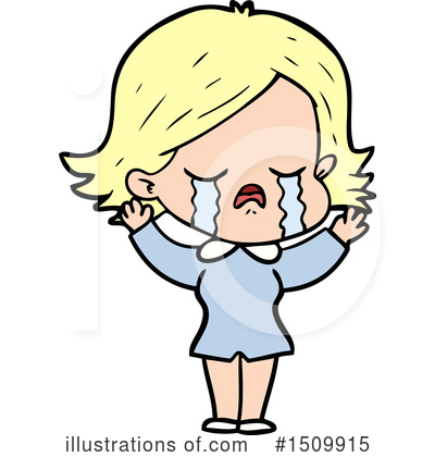 Royalty-Free (RF) Girl Clipart Illustration by lineartestpilot - Stock Sample #1509915