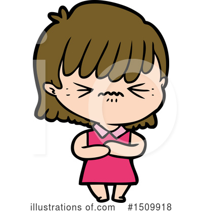 Royalty-Free (RF) Girl Clipart Illustration by lineartestpilot - Stock Sample #1509918