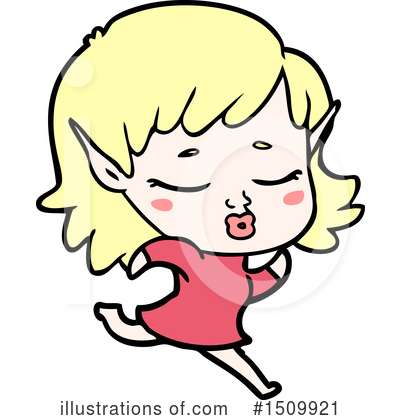 Royalty-Free (RF) Girl Clipart Illustration by lineartestpilot - Stock Sample #1509921