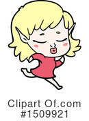 Girl Clipart #1509921 by lineartestpilot