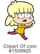 Girl Clipart #1509925 by lineartestpilot