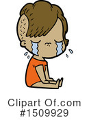 Girl Clipart #1509929 by lineartestpilot