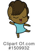 Girl Clipart #1509932 by lineartestpilot