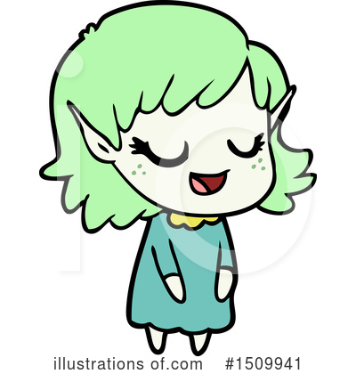 Royalty-Free (RF) Girl Clipart Illustration by lineartestpilot - Stock Sample #1509941