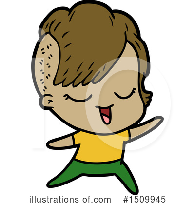 Royalty-Free (RF) Girl Clipart Illustration by lineartestpilot - Stock Sample #1509945