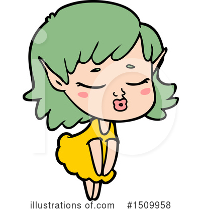 Royalty-Free (RF) Girl Clipart Illustration by lineartestpilot - Stock Sample #1509958