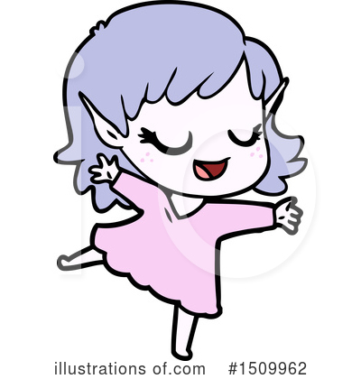Royalty-Free (RF) Girl Clipart Illustration by lineartestpilot - Stock Sample #1509962