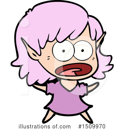 Royalty-Free (RF) Girl Clipart Illustration by lineartestpilot - Stock Sample #1509970