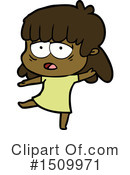 Girl Clipart #1509971 by lineartestpilot