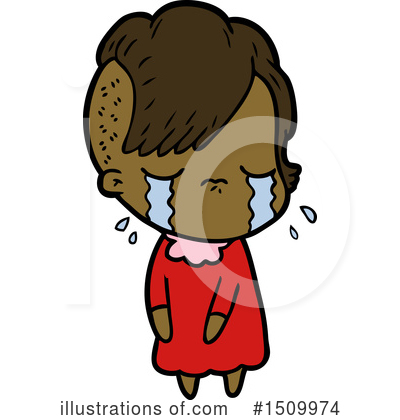 Royalty-Free (RF) Girl Clipart Illustration by lineartestpilot - Stock Sample #1509974