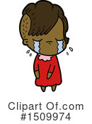 Girl Clipart #1509974 by lineartestpilot