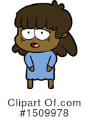 Girl Clipart #1509978 by lineartestpilot