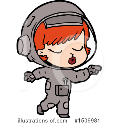 Royalty-Free (RF) Girl Clipart Illustration by lineartestpilot - Stock Sample #1509981
