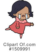 Girl Clipart #1509991 by lineartestpilot