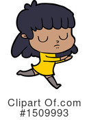 Girl Clipart #1509993 by lineartestpilot