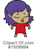 Girl Clipart #1509994 by lineartestpilot