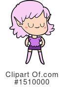 Girl Clipart #1510000 by lineartestpilot