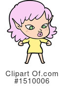 Girl Clipart #1510006 by lineartestpilot