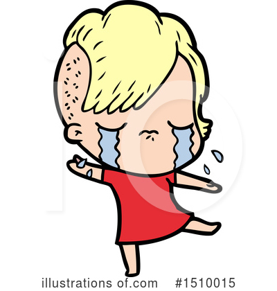 Royalty-Free (RF) Girl Clipart Illustration by lineartestpilot - Stock Sample #1510015