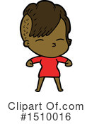 Girl Clipart #1510016 by lineartestpilot