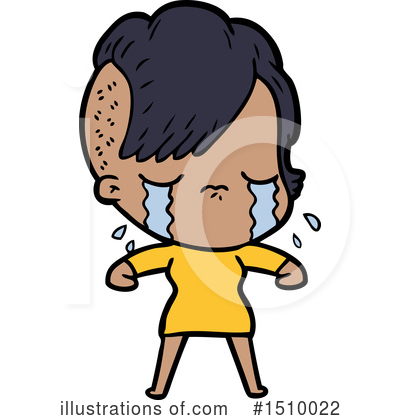Royalty-Free (RF) Girl Clipart Illustration by lineartestpilot - Stock Sample #1510022