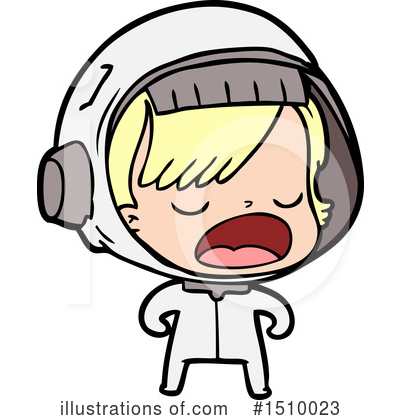 Royalty-Free (RF) Girl Clipart Illustration by lineartestpilot - Stock Sample #1510023