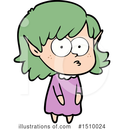 Royalty-Free (RF) Girl Clipart Illustration by lineartestpilot - Stock Sample #1510024