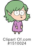 Girl Clipart #1510024 by lineartestpilot