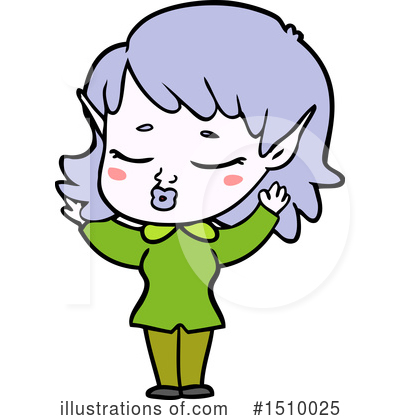 Royalty-Free (RF) Girl Clipart Illustration by lineartestpilot - Stock Sample #1510025