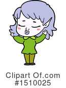 Girl Clipart #1510025 by lineartestpilot