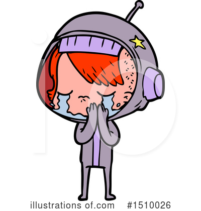 Royalty-Free (RF) Girl Clipart Illustration by lineartestpilot - Stock Sample #1510026