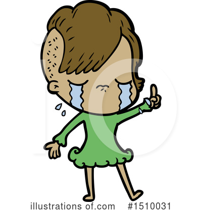 Royalty-Free (RF) Girl Clipart Illustration by lineartestpilot - Stock Sample #1510031
