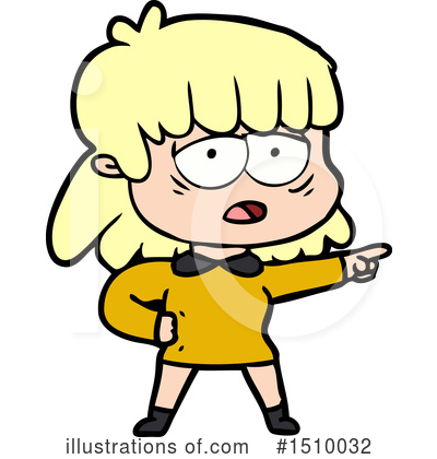 Royalty-Free (RF) Girl Clipart Illustration by lineartestpilot - Stock Sample #1510032
