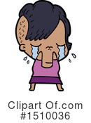 Girl Clipart #1510036 by lineartestpilot