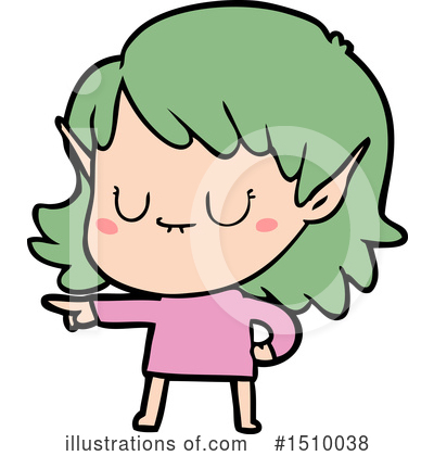 Royalty-Free (RF) Girl Clipart Illustration by lineartestpilot - Stock Sample #1510038