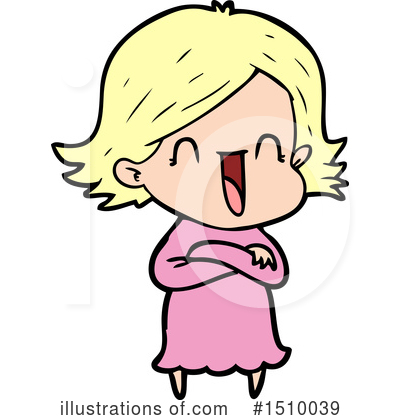 Royalty-Free (RF) Girl Clipart Illustration by lineartestpilot - Stock Sample #1510039