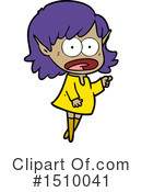 Girl Clipart #1510041 by lineartestpilot