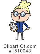 Girl Clipart #1510043 by lineartestpilot