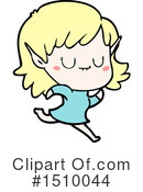 Girl Clipart #1510044 by lineartestpilot