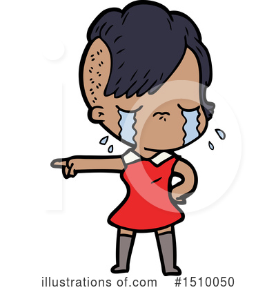 Royalty-Free (RF) Girl Clipart Illustration by lineartestpilot - Stock Sample #1510050