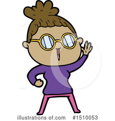 Royalty-Free (RF) Girl Clipart Illustration by lineartestpilot - Stock Sample #1510053