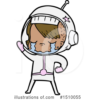 Royalty-Free (RF) Girl Clipart Illustration by lineartestpilot - Stock Sample #1510055