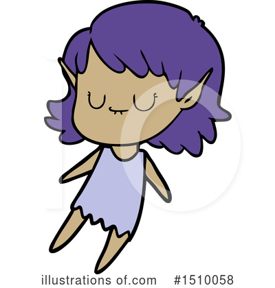 Royalty-Free (RF) Girl Clipart Illustration by lineartestpilot - Stock Sample #1510058