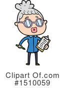 Girl Clipart #1510059 by lineartestpilot